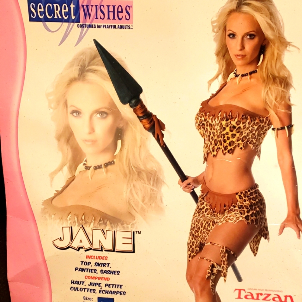 Jane (Tarzan) Costume